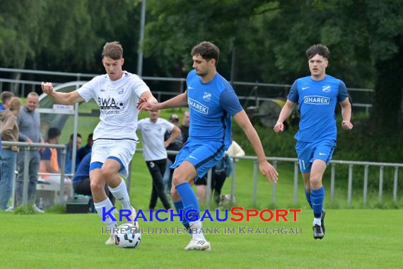 Kreispokal-TSV-Kürnbach-vs-SV-Rohrbach/S (© Siegfried Lörz)