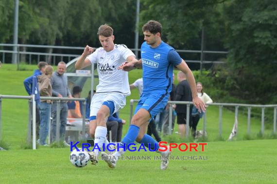 Kreispokal-TSV-Kürnbach-vs-SV-Rohrbach/S (© Siegfried Lörz)