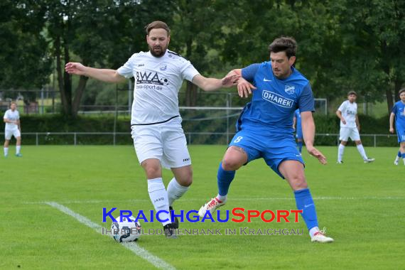 Kreispokal-TSV-Kürnbach-vs-SV-Rohrbach/S (© Siegfried Lörz)