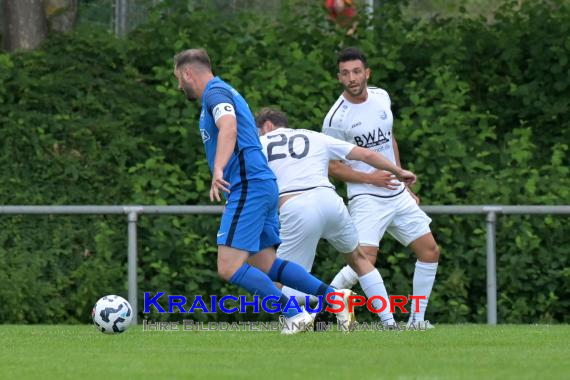Kreispokal-TSV-Kürnbach-vs-SV-Rohrbach/S (© Siegfried Lörz)