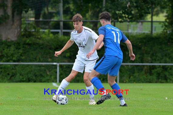 Kreispokal-TSV-Kürnbach-vs-SV-Rohrbach/S (© Siegfried Lörz)