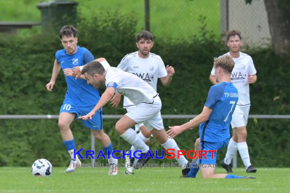 Kreispokal-TSV-Kürnbach-vs-SV-Rohrbach/S (© Siegfried Lörz)