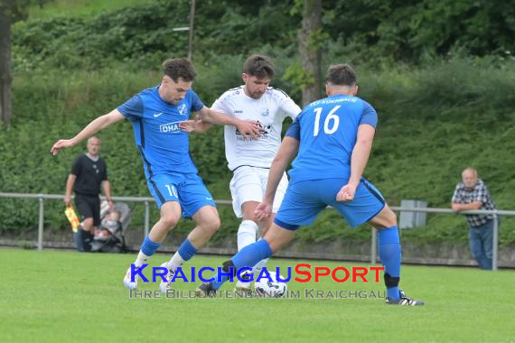 Kreispokal-TSV-Kürnbach-vs-SV-Rohrbach/S (© Siegfried Lörz)