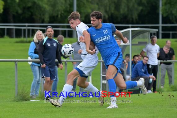 Kreispokal-TSV-Kürnbach-vs-SV-Rohrbach/S (© Siegfried Lörz)