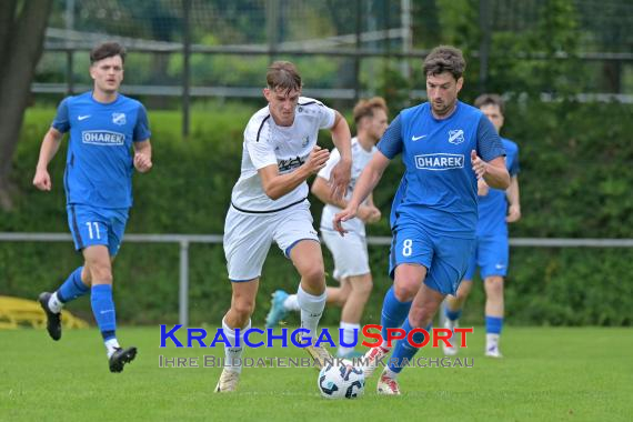 Kreispokal-TSV-Kürnbach-vs-SV-Rohrbach/S (© Siegfried Lörz)