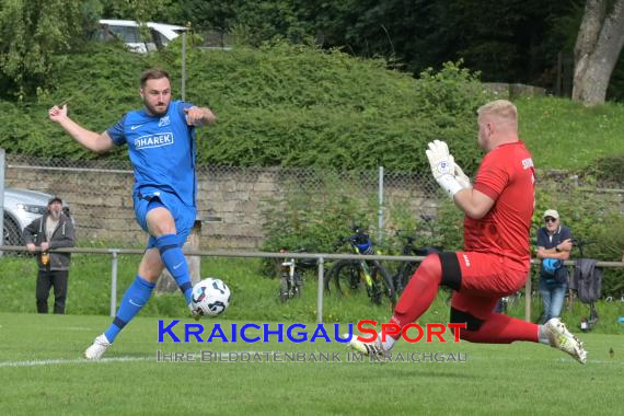 Kreispokal-TSV-Kürnbach-vs-SV-Rohrbach/S (© Siegfried Lörz)