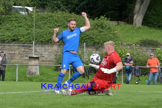Kreispokal-TSV-Kürnbach-vs-SV-Rohrbach/S (© Siegfried Lörz)