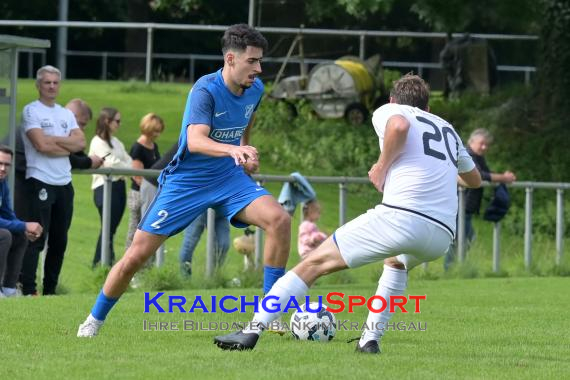 Kreispokal-TSV-Kürnbach-vs-SV-Rohrbach/S (© Siegfried Lörz)