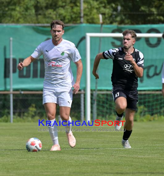 Testspiel-FC-Zuzenhausen-vs-FV-Mosbach (© Siegfried Lörz)