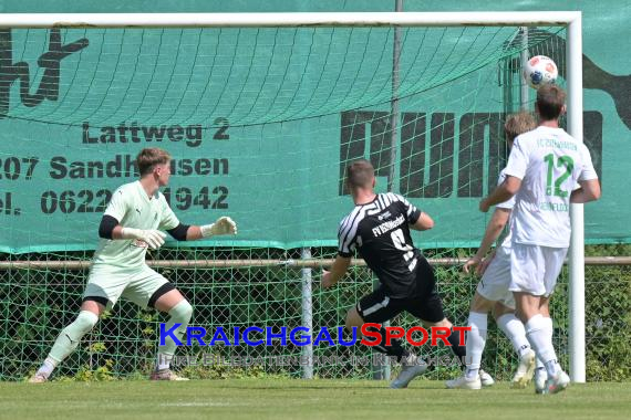 Testspiel-FC-Zuzenhausen-vs-FV-Mosbach (© Siegfried Lörz)