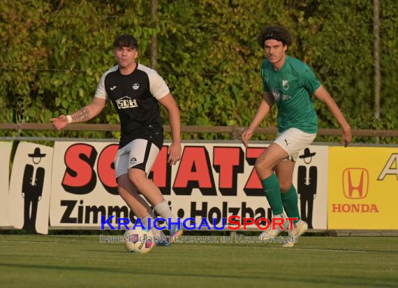 Eröffnungsspiel-Kreisliga-FC-Zuzenhausen-II-vs-SV-Reihen (© Siegfried Lörz)