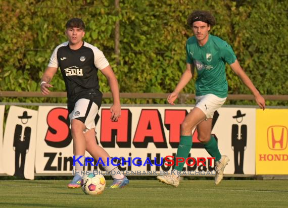 Eröffnungsspiel-Kreisliga-FC-Zuzenhausen-II-vs-SV-Reihen (© Siegfried Lörz)