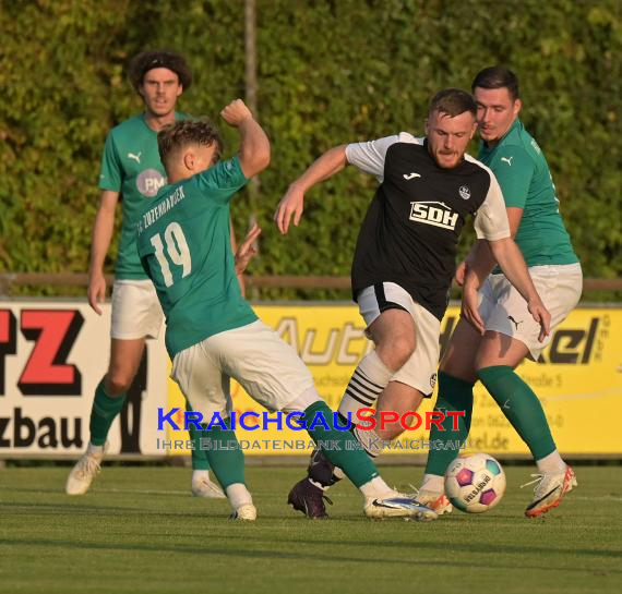 Eröffnungsspiel-Kreisliga-FC-Zuzenhausen-II-vs-SV-Reihen (© Siegfried Lörz)