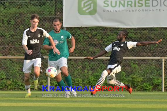 Eröffnungsspiel-Kreisliga-FC-Zuzenhausen-II-vs-SV-Reihen (© Siegfried Lörz)