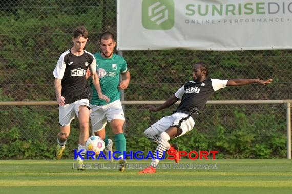 Eröffnungsspiel-Kreisliga-FC-Zuzenhausen-II-vs-SV-Reihen (© Siegfried Lörz)