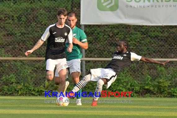 Eröffnungsspiel-Kreisliga-FC-Zuzenhausen-II-vs-SV-Reihen (© Siegfried Lörz)