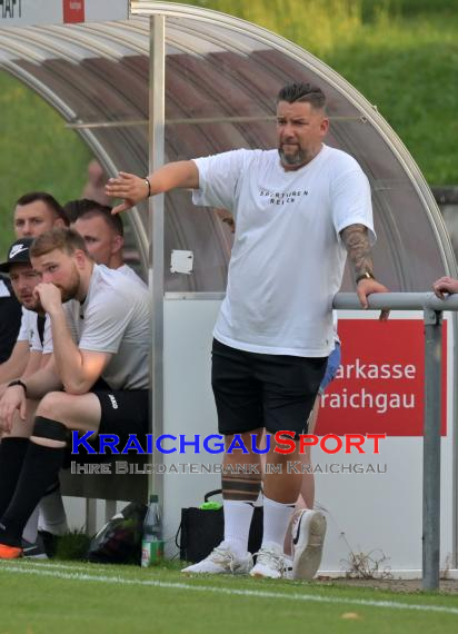 Eröffnungsspiel-Kreisliga-FC-Zuzenhausen-II-vs-SV-Reihen (© Siegfried Lörz)