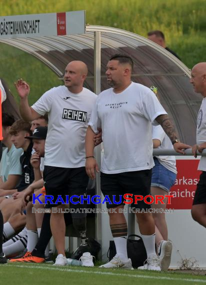 Eröffnungsspiel-Kreisliga-FC-Zuzenhausen-II-vs-SV-Reihen (© Siegfried Lörz)