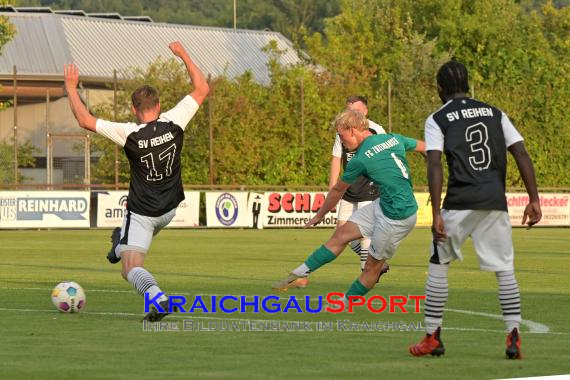 Eröffnungsspiel-Kreisliga-FC-Zuzenhausen-II-vs-SV-Reihen (© Siegfried Lörz)