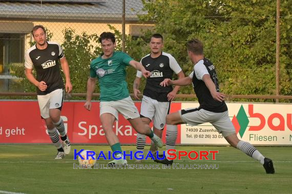 Eröffnungsspiel-Kreisliga-FC-Zuzenhausen-II-vs-SV-Reihen (© Siegfried Lörz)