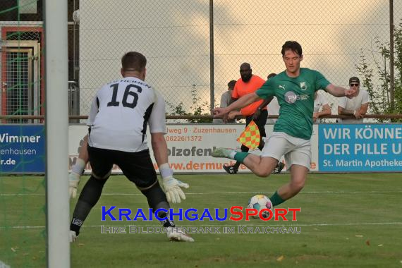 Eröffnungsspiel-Kreisliga-FC-Zuzenhausen-II-vs-SV-Reihen (© Siegfried Lörz)
