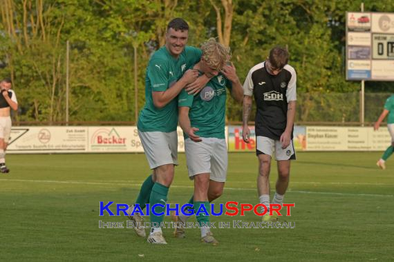 Eröffnungsspiel-Kreisliga-FC-Zuzenhausen-II-vs-SV-Reihen (© Siegfried Lörz)