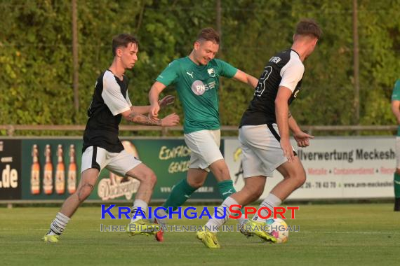Eröffnungsspiel-Kreisliga-FC-Zuzenhausen-II-vs-SV-Reihen (© Siegfried Lörz)