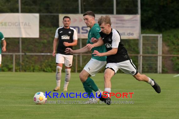 Eröffnungsspiel-Kreisliga-FC-Zuzenhausen-II-vs-SV-Reihen (© Siegfried Lörz)