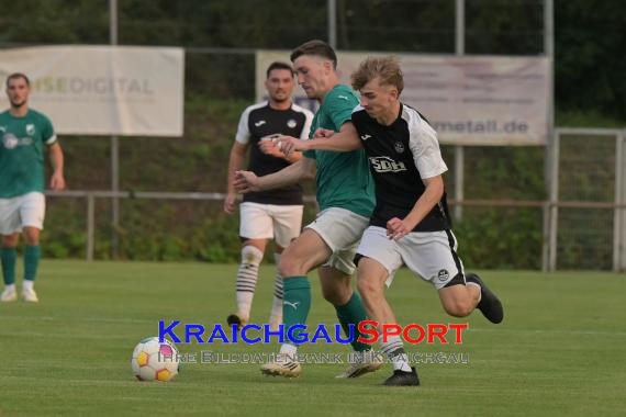 Eröffnungsspiel-Kreisliga-FC-Zuzenhausen-II-vs-SV-Reihen (© Siegfried Lörz)