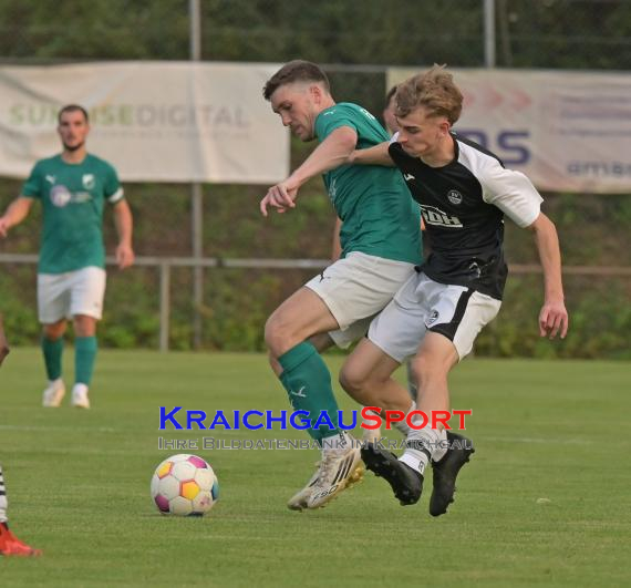 Eröffnungsspiel-Kreisliga-FC-Zuzenhausen-II-vs-SV-Reihen (© Siegfried Lörz)