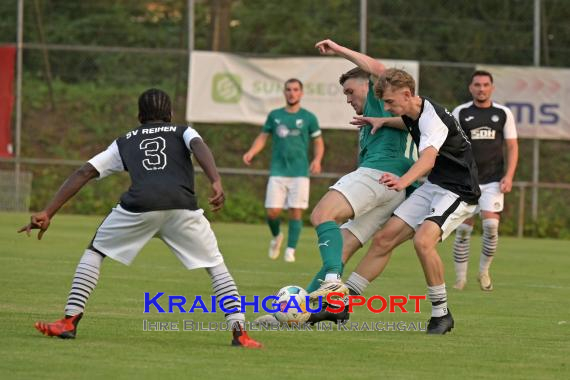 Eröffnungsspiel-Kreisliga-FC-Zuzenhausen-II-vs-SV-Reihen (© Siegfried Lörz)