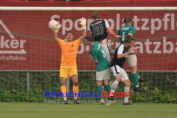 Eröffnungsspiel-Kreisliga-FC-Zuzenhausen-II-vs-SV-Reihen (© Siegfried Lörz)