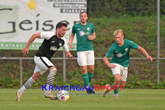 Eröffnungsspiel-Kreisliga-FC-Zuzenhausen-II-vs-SV-Reihen (© Siegfried Lörz)