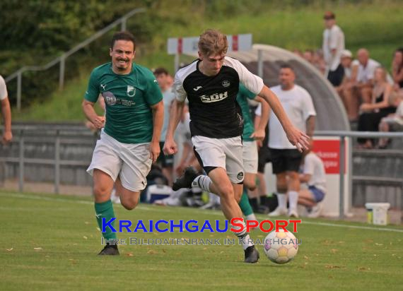 Eröffnungsspiel-Kreisliga-FC-Zuzenhausen-II-vs-SV-Reihen (© Siegfried Lörz)