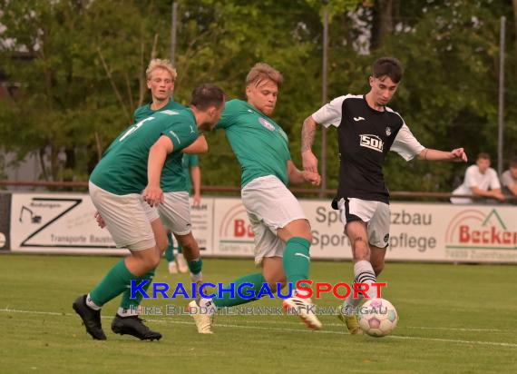 Eröffnungsspiel-Kreisliga-FC-Zuzenhausen-II-vs-SV-Reihen (© Siegfried Lörz)