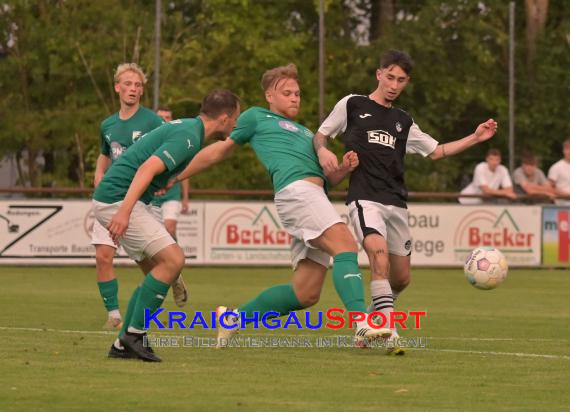 Eröffnungsspiel-Kreisliga-FC-Zuzenhausen-II-vs-SV-Reihen (© Siegfried Lörz)