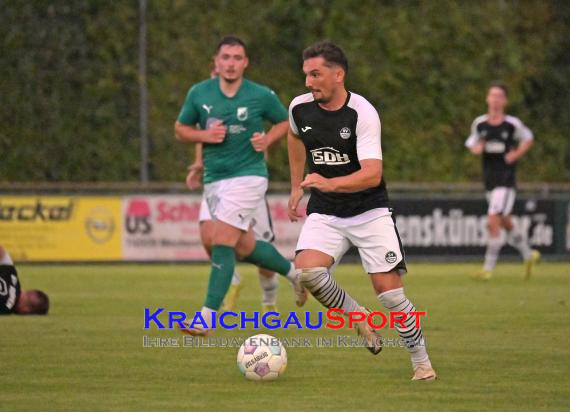 Eröffnungsspiel-Kreisliga-FC-Zuzenhausen-II-vs-SV-Reihen (© Siegfried Lörz)