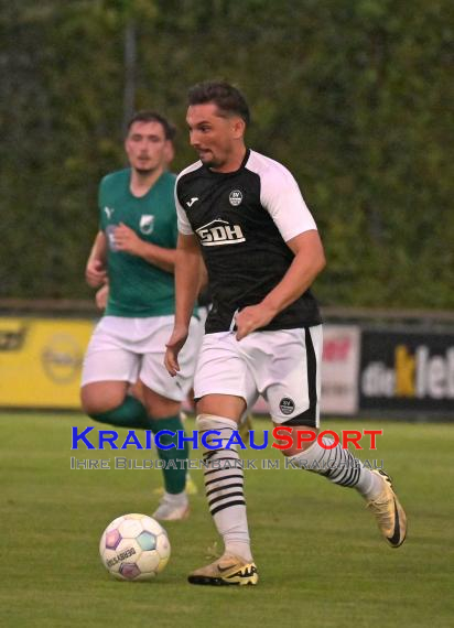 Eröffnungsspiel-Kreisliga-FC-Zuzenhausen-II-vs-SV-Reihen (© Siegfried Lörz)