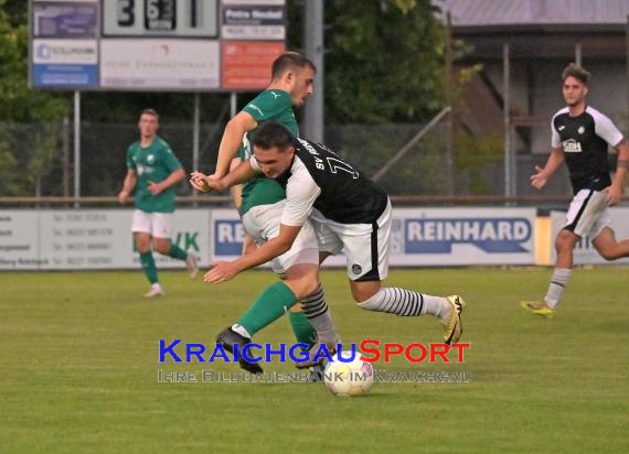 Eröffnungsspiel-Kreisliga-FC-Zuzenhausen-II-vs-SV-Reihen (© Siegfried Lörz)