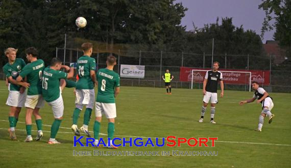 Eröffnungsspiel-Kreisliga-FC-Zuzenhausen-II-vs-SV-Reihen (© Siegfried Lörz)