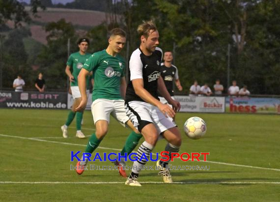 Eröffnungsspiel-Kreisliga-FC-Zuzenhausen-II-vs-SV-Reihen (© Siegfried Lörz)