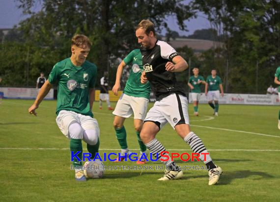 Eröffnungsspiel-Kreisliga-FC-Zuzenhausen-II-vs-SV-Reihen (© Siegfried Lörz)