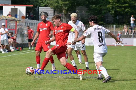 Verbandsliga-VfB-Eppingen-vs-SV-Spielberg (© Siegfried Lörz)