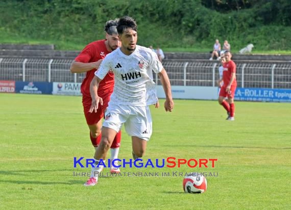 Verbandsliga-VfB-Eppingen-vs-SV-Spielberg (© Siegfried Lörz)