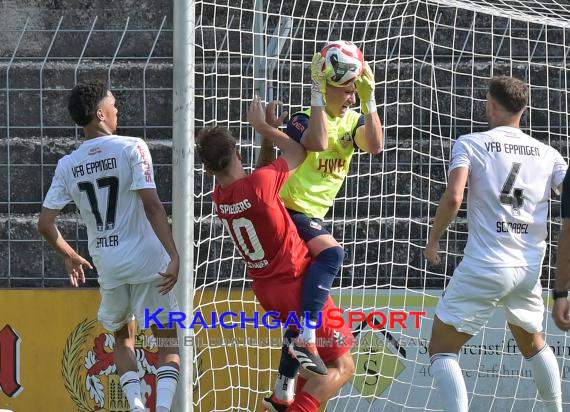 Verbandsliga-VfB-Eppingen-vs-SV-Spielberg (© Siegfried Lörz)