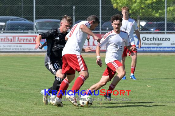 Kreisliga-SG-Waibstadt-vs-FC-Weiler (© Siegfried Lörz)