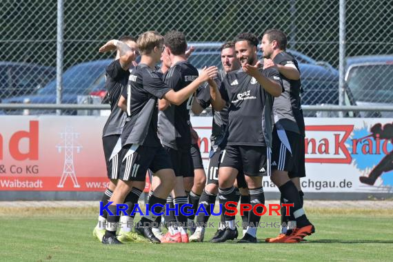 Kreisliga-SG-Waibstadt-vs-FC-Weiler (© Siegfried Lörz)