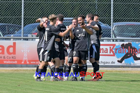 Kreisliga-SG-Waibstadt-vs-FC-Weiler (© Siegfried Lörz)