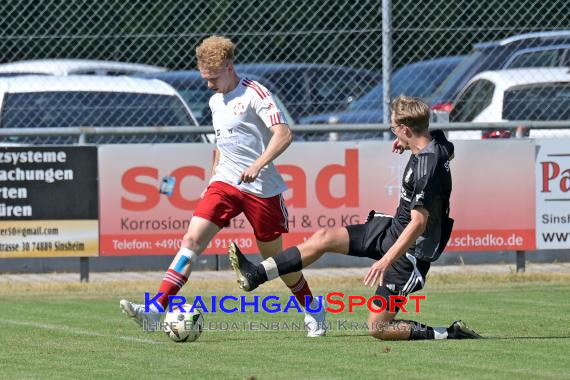Kreisliga-SG-Waibstadt-vs-FC-Weiler (© Siegfried Lörz)