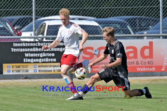 Kreisliga-SG-Waibstadt-vs-FC-Weiler (© Siegfried Lörz)